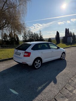 Škoda Rapid Spaceback SB 1.6 TDI 85kw - 4