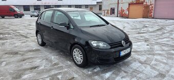Volkswagen Golf plus 1,6TDI - 4