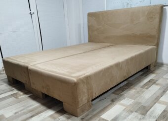 manzelska Boxspring postel 160x200x61 cm - 4
