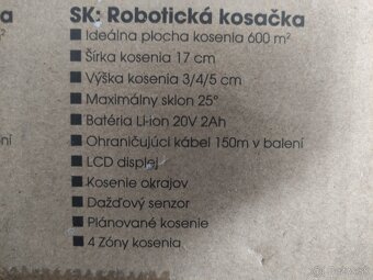 Robotická kosačka Fieldmann FZRR 5650-A - 4