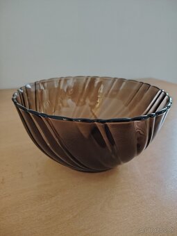 Dymové sklo - tri misy - 4