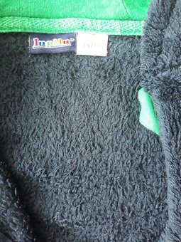 Flísové bundy v.74-80 - 2ks - 4