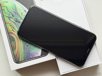 iPhone Xs Space Gray BATERIE 100% TOP - 4