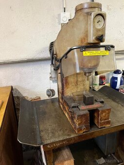 Hydraulický lis SSS Turnov CDC 2 (8481) - 4