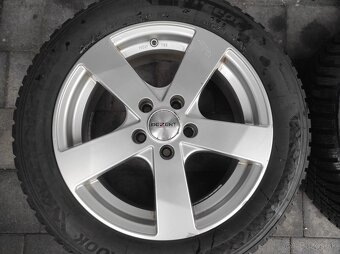 Zimná sada 16" 5x108 Ford 205/55 R16 - 4