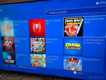 GoldHEN SONY PlayStation 4 fat + 2x ovládač - 4