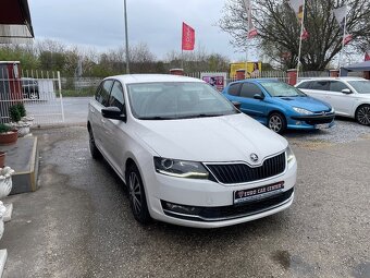 Škoda Rapid Spaceback SB 1.6 TDI 115k Style - 4