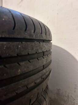 BMW disky Borbet R18 + 225/45 R18 - 4