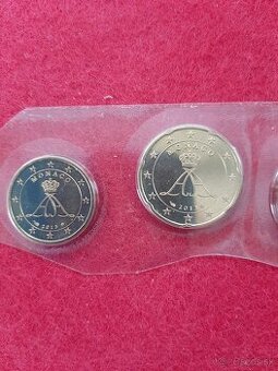 Monaco euro mince-centy - 4