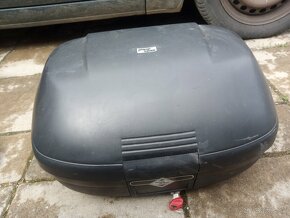 Nosič+platňa+kufor na Honda CBF - 4