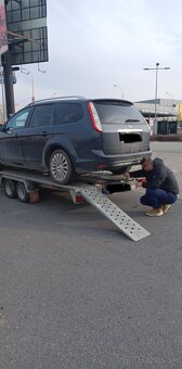 Prenajom autoprepravnika, vozíka - 4
