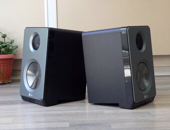 HiFi veža LG 2x 60 watt - 4