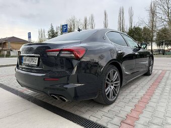 Maserati Ghibli 3.0 V6 Diesel 202kW AT8 12/2017 - 4