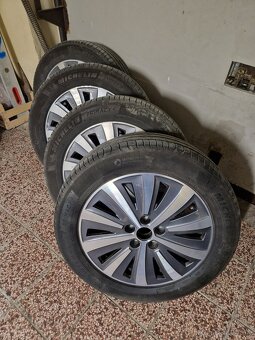 sada Skoda Drakon 5x112 + Michelin Primacy4 215/55 R17 - 4