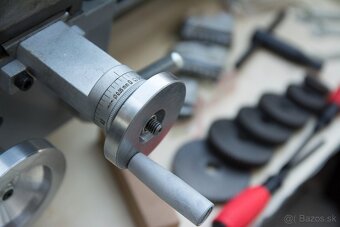 Nový kovo sústruh 750mm Brushless 1.1kW - 4
