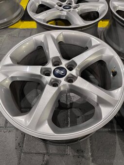 5X108 R18 Ford alu disky+ tpms senzor - 4