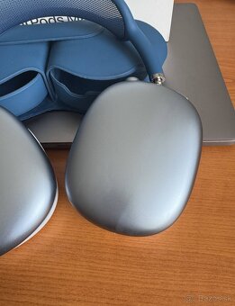 Apple AirPods Max Sky Blue - záruka, komplet balenie - 4