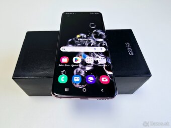 SAMSUNG GALAXY S20 5G 12GB/128GB PINK TOP STAV - 4
