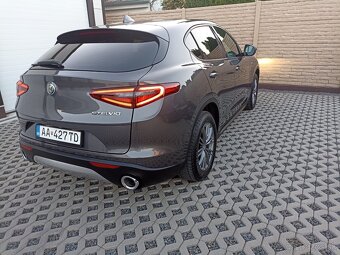 Alfa Romeo Stelvio 2.2 FACELIFT 2021 1.majiteľ - 4