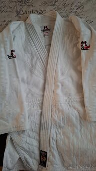 Predám kimono na judo DANRHO Sensei 150 a 170 - 4