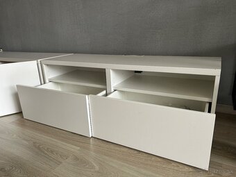 TV skrinka IKEA BESTÅ - 4