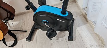 Stacionárny bicykel Hop-sport HS-2050H Sonic modrý - 4