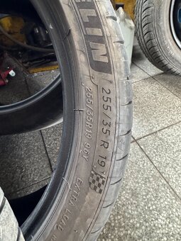Michelin Pilot Sport 4s - letne - 4