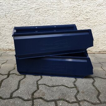 Plastove bednicky prepravky boxy 23cm x 49cm x 15cm - 4