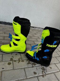 Motocross cizmy thor blitz xp mx - 4