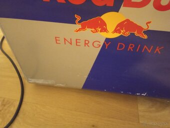 Predám malú Red Bull chladničku - 4