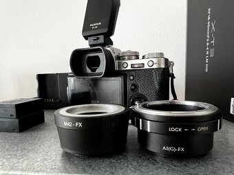 Fujifilm X-T3 a vybava - 4