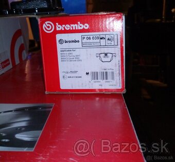 Kotúče a platničky brembo - 4