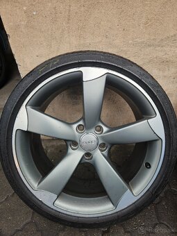 Audi Rotor original Runflat Letná sada 5x112 r19 Audi - 4