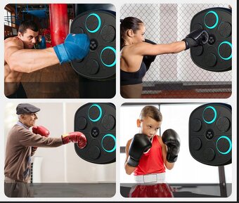 Hudobny boxer s bluetooth a rukavicami - 4