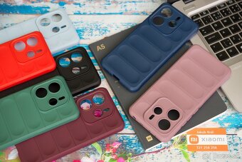 Mohutnejšie silikónové puzdro pre Xiaomi, Redmi i Poco - 4