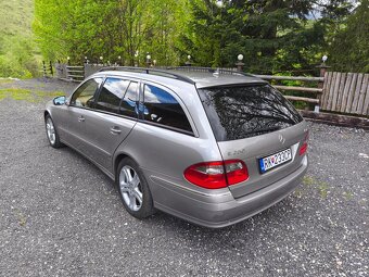 predám Mercedes E280 4matic benzín - 4