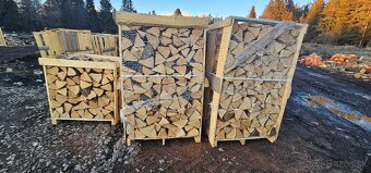 Kvalitné bukdub brikety pelety smrek A1sv drevo tvrde mäkké - 4