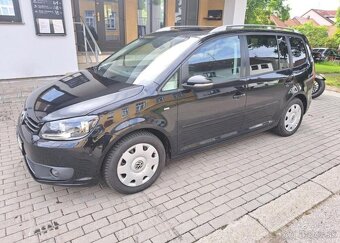 Volkswagen Touran 2,0 TDI Cup Comfort nafta manuál 103 kw - 4