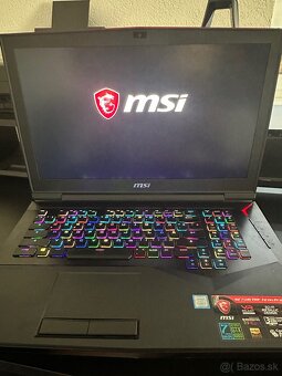 MSI GT75VR 7RF-005CZ Titan Pro - 4