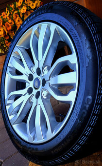 Alu R21 5x120, orig. Range Rover, Sport, Discovery, + pneu - 4