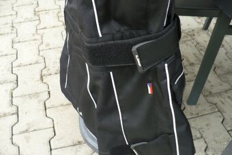Dámska moto-bundu Lime - 4