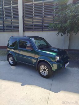 Predám Suzuki Jimny 1.5D - 4