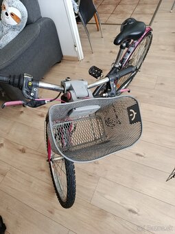 Dievčenský bicykel - 4