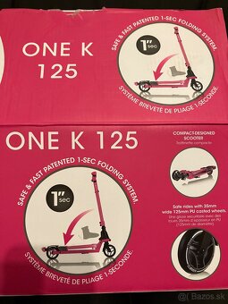Kolobežka Globber ONE K125 PINK - 4