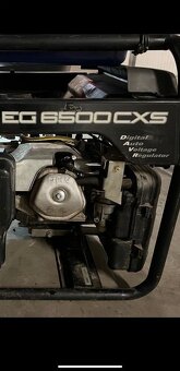HONDA EG6500 CXS elektrický start a digital AVR - 4