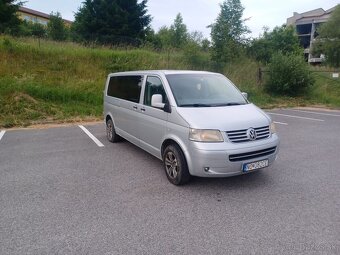 Predám Volkswagen caravelle 9 miestne - 4
