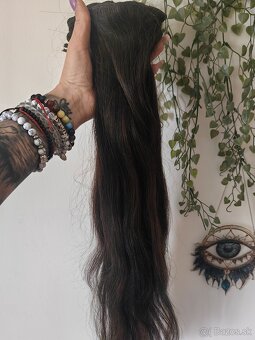 Sada Clip in vlasov DE LUXE 70- 73 cm - 4