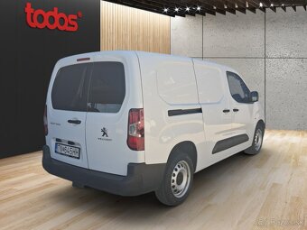 PEUGEOT Partner PREMIUM 1.5BHDI 100K BVM6 1000KG L2 - 4