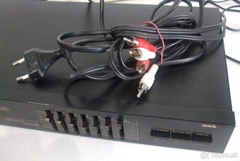 2x7 pasmovy equalizer JVC SEA-131 +DARCEK vyroba JAPAN, AE19 - 4