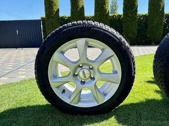 Komplet sadu alu na Škoda,Vw,Seat,Audi - 5x112 205/55 R16. - 4